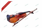 4/4 Full Size Violin, Pine Wood Spruce Top Combo (Hard Case, Bow,Rosin) Acoustic