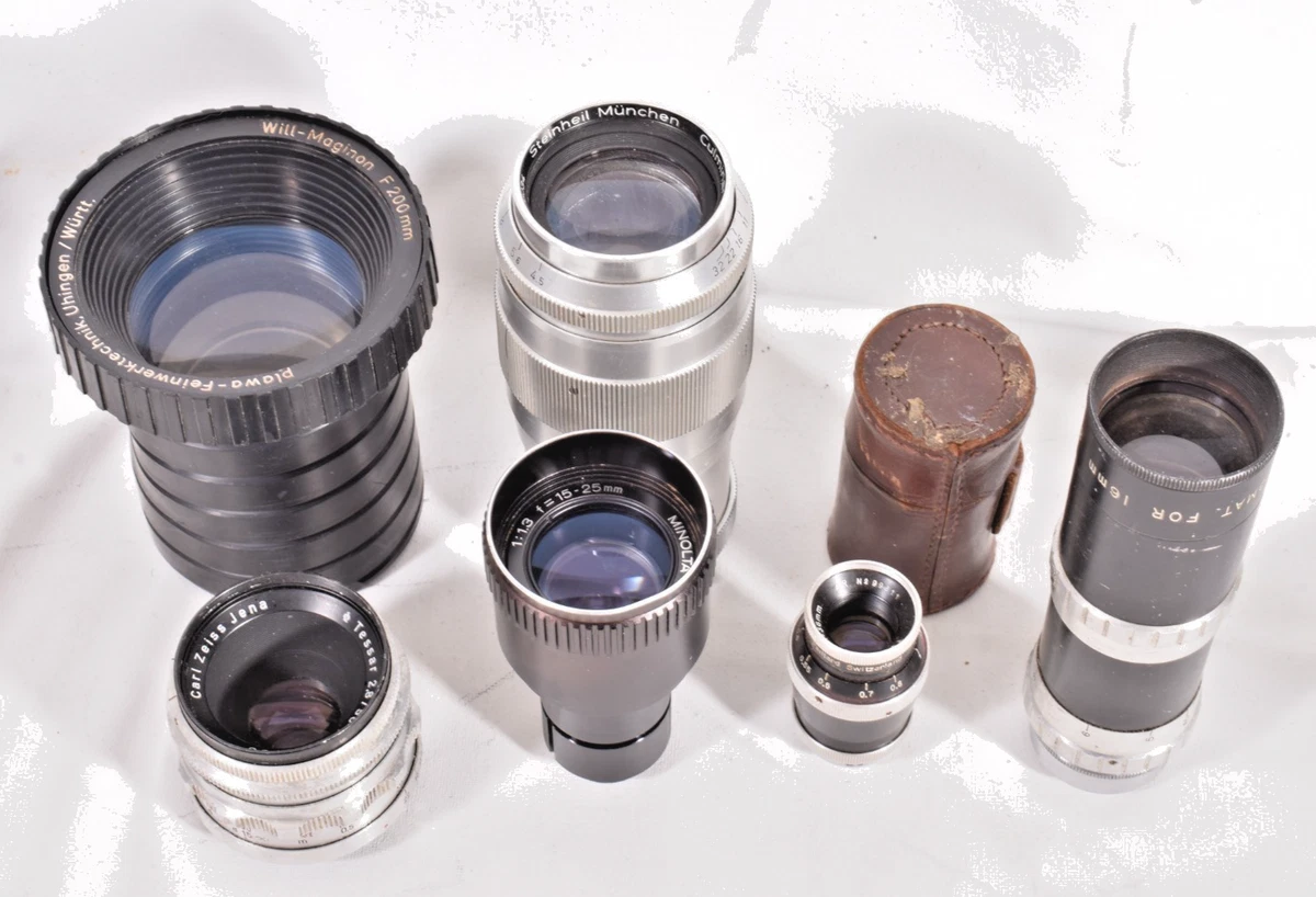 Steinheil In Vintage Camera Lenses for sale | eBay