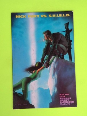 Nick Fury vs. S.H.I.E.L.D. #5 1988 Marvel Comics 1st App 7.0 Comic Book M64-180