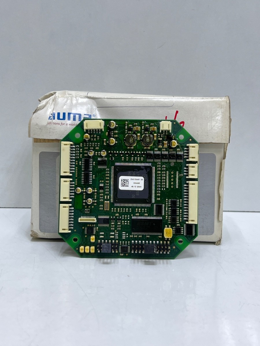 auma logic board Z043.584/01-09 Print-C-AC01.2-Logik | eBay