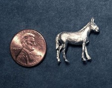 Gandy Dancers HO Scale Metal Unpainted Figure "Old Jake the Mule" Pre-Owned