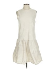 Universal Thread Women Ivory Casual Dress S