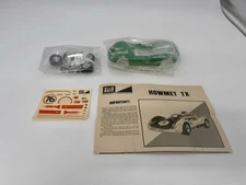 Vintage MPC Howmet TX Turbine Road Racer 1/25 Scale Model 712-200 Green AS IS