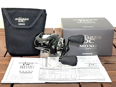 Shimano 23 ANTARES DC MD Baitcastrolle Angeln verschiedene Größen Neu im...