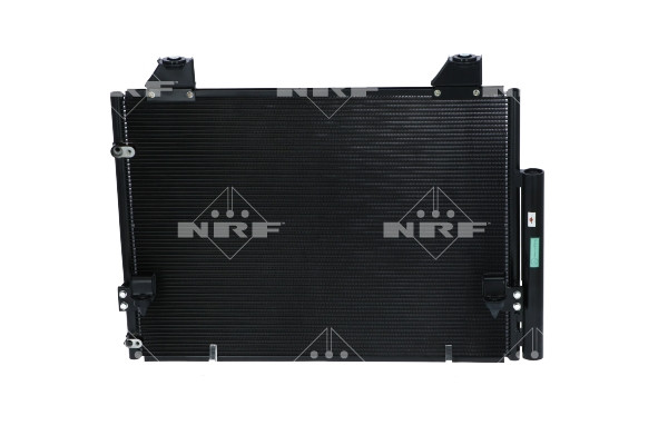 NRF 350409 Condenser, air conditioning for TOYOTA