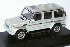 AUTOart 1/43 Mercedes-Benz G55 AMG W463 Silver AUTOart Mercedes-Benz G 55 AMG
