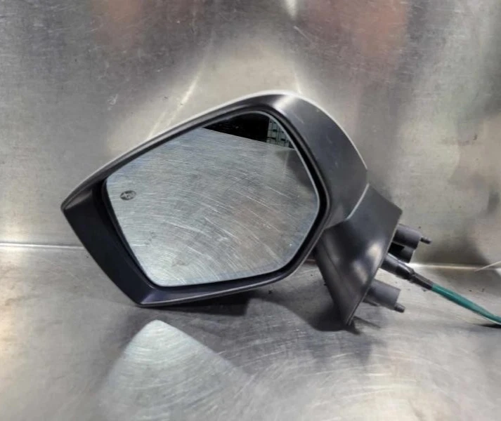 2015-2017 Subaru Legacy Left Driver Side View Mirror Door Assembly White OEM Foto 2 de 4