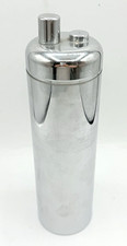 Zephyr Cocktail Shaker William Weldon Design by Revere Rome NY 1930s Art Deco