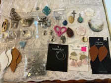 Lot Of Pendants Charms Jewelry Making Supplies