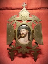 ALTARINO DEVOZIONALE “ECCE HOMO” 1800 - FRANCIA