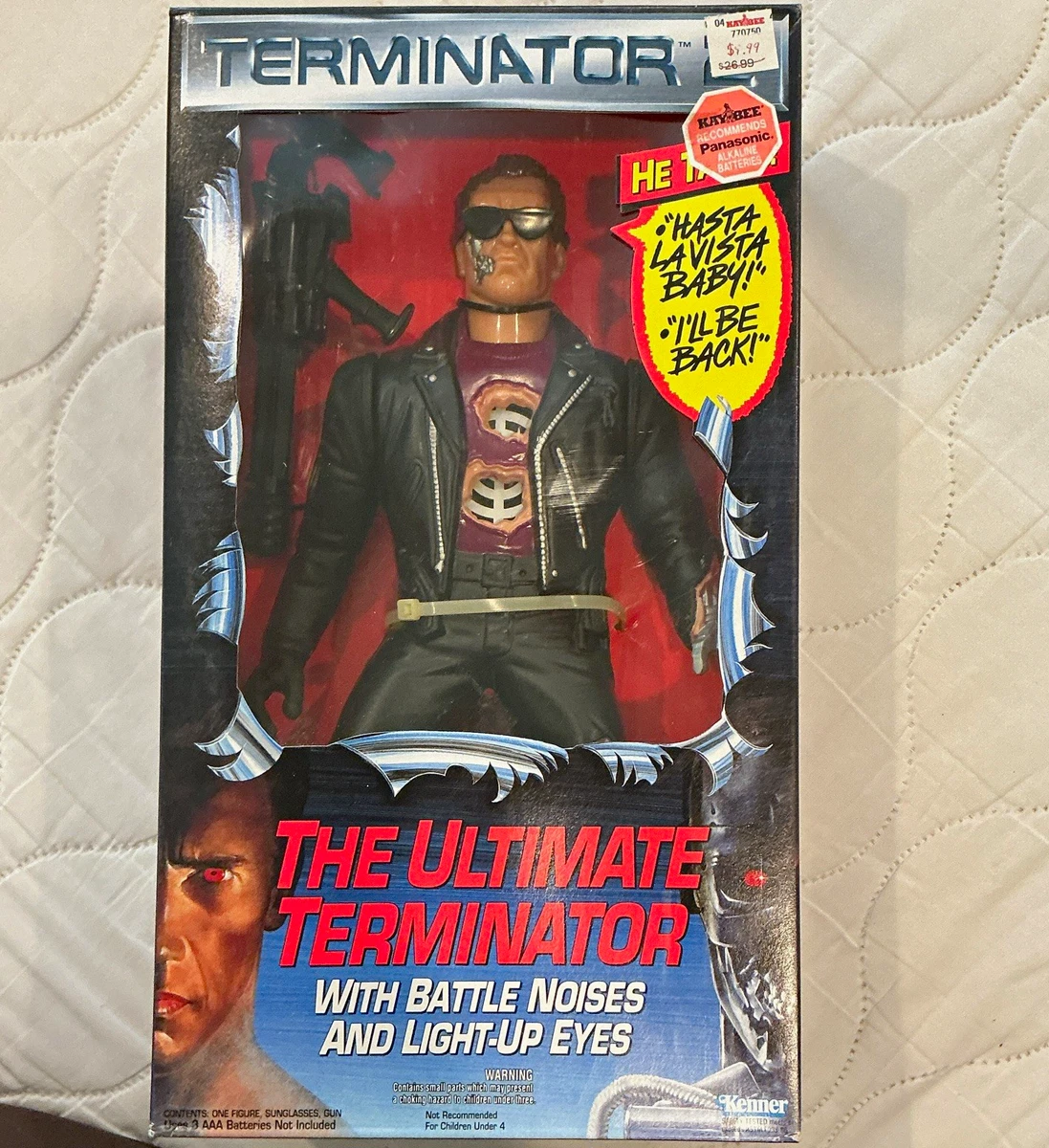 Kenner The Terminator Action Action Figures for sale | eBay