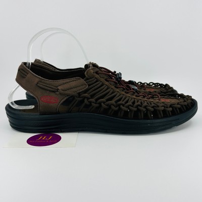 KEEN Brown & Black Outdoor Sandals Size 12 s-l400.jpg main image 4