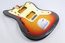 MJT Official Custom Vintage Aged Nitro Guitar Body Mark Jenny VTJ Sparkle Flake