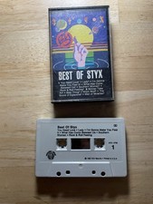 Styx - Best of Styx - Cassette - 1980