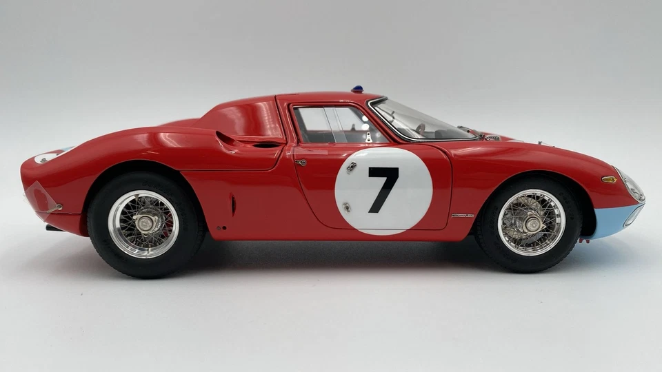  CMCM261 CMC Ferrari 250 LM Winner 12h Remis 1964 Graham Hill - Jo Bonnier  - Immagine 4 di 4