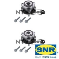 2X Radlagersatz SNR R153.78 2 Radlager Satz Links Rechts FüR Opel