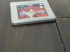 Nintendo Galactic Pinball Virtual Boy Game NTSC-U/C KA Authentic Worn Label USA