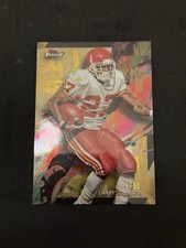 2024 Topps Finest - Common Larry Johnson #40 Gold Refractor /50