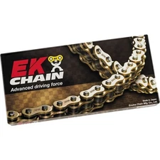 EK 530 DR2 Drag Bike Motorcycle Drive Chain, 530 x 160 Links - Chrome