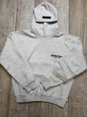 Essentials Hoodie Light Oatmeal