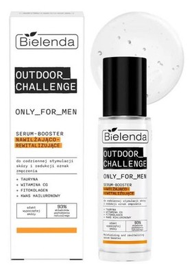 BIELENDA OUTDOOR CHALLENGE ONLY FOR MEN MOISTURIZING-REVITALIZING SERUM BOOSTER