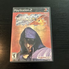 Tekken 4 (Sony PlayStation 2, PS2) Black Label [CIB]