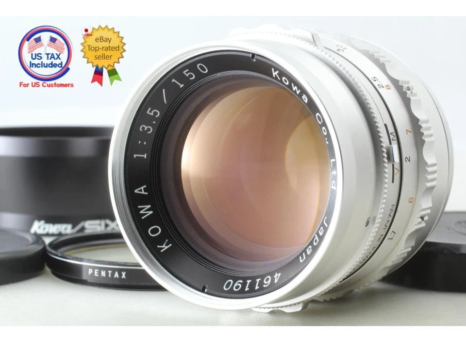 Kowa f/3.5 Camera Lenses for sale | eBay