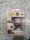 Funko Pop! Nba × Stephen Curry 186 × Golden State Warriors × PSA 9 Fanatics Exc.