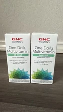 2x GNC Womens Multivitamin 50 Plus 60 Caps Ea/120 Caps Total Exp 04/26 NEW