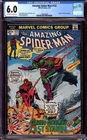 AMAZING SPIDER-MAN #122 CGC 6.0 OW/WH PAGES // DEATH OF GREEN GOBLIN MARVEL 1973