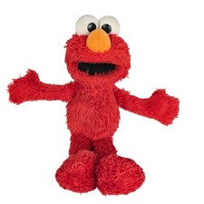 Sesame Street Elmo Plush Stuffed Animal Red Monster Toy Kids 9"