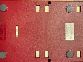 Nintendo Famicom Disk System console  JAPAN belt repaired early version