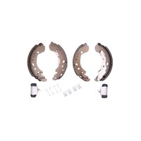 Bremsbackensatz Ø 203 Mm 37 Mm Hella Passend FüR U.A. Renault Clio