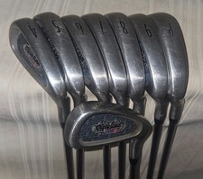 Cleveland VAS+ + PW Flex Steel Golf Club Set RH. Grips