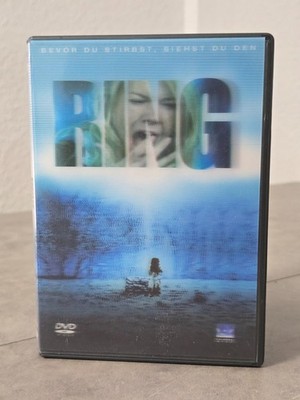 DVD The Ring FSK 16 2002   Horror/Mystery mit Daveigh Chase