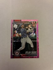 2026 Topps Series 1 - Future Stars Dylan Crews #86 Pink Diamante Foil