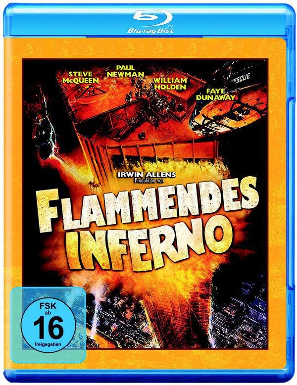 Flammendes Inferno - Steve McQueen Paul Newman - Blu-ray Disc - OVP - NEU - Bild 4