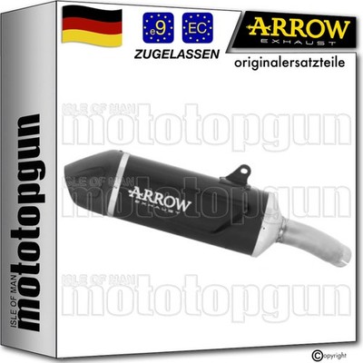 ARROW AUSPUFF H INDY RACE EVO SCHWARZ C MOTO GUZZI V100 MANDELLO E5+ 2026 26