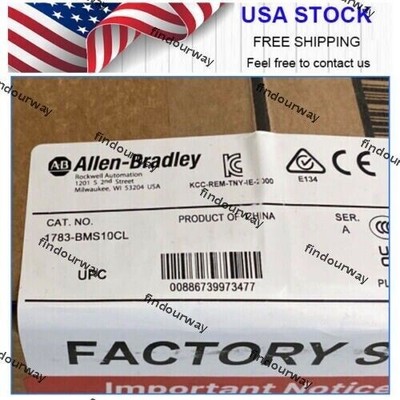 NEW FACTORY SEALED New-AB 1783-BMS10CL Stratix 5700 Ethernet Switch US AB