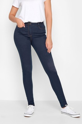 Long Tall Sally Women Tall Washed AVA Skinny Jeans UK