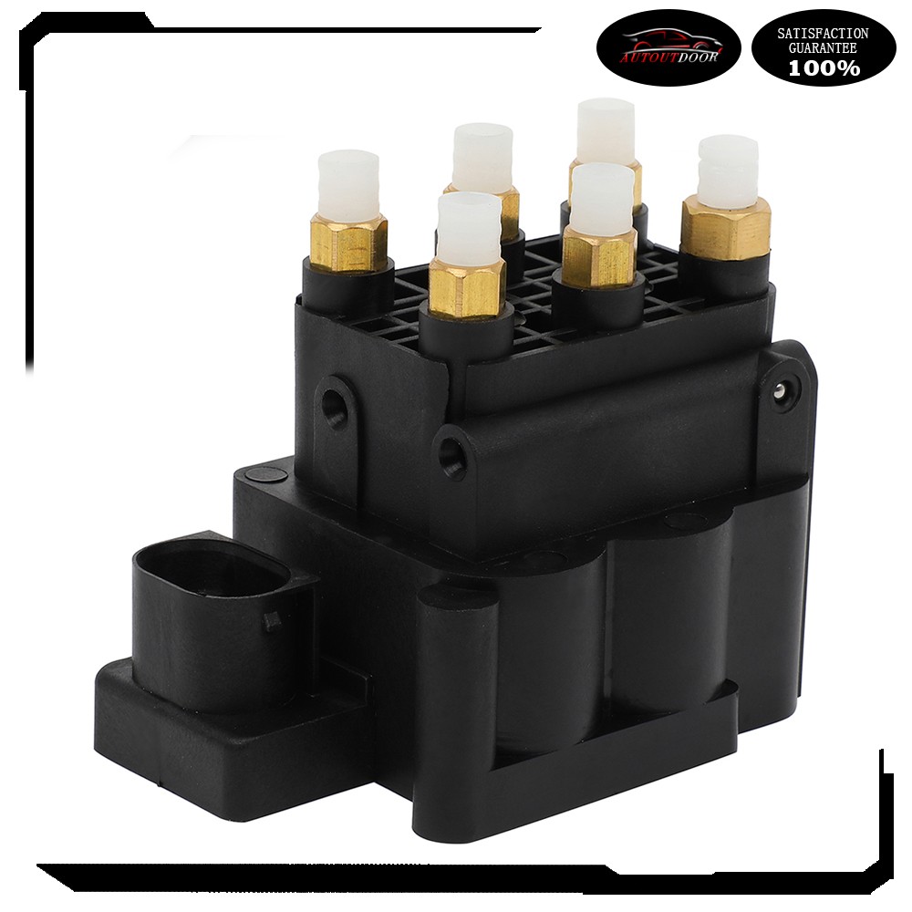 Air Suspension Solenoid Valve Block 37206850319 For Rolls-Royce Ghost 2010-2018