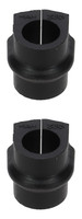 2X Moog Stabilager Gummilager Stabi 22Mm Hinten Passend FüR Nissan Primera