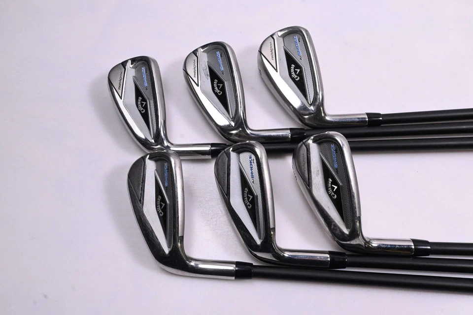 Left Hand Callaway Paradym Ai Smoke HL Irons / 7-PW+GW+SW / Regular Flex Cypher - Image 2 of 4
