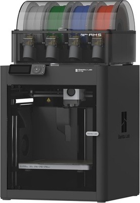 Bambu Lab P1S 3D Printer Fully Enclosed 16 Colors 500mm/s