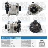 Meat & Doria Generator FüR Mitsubishi Space Star Dg_A 1.6 16V 1.3