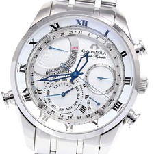 CITIZEN Campanola 6762-T022057/AH7060-53A Complication Quartz Men's Watch_821743