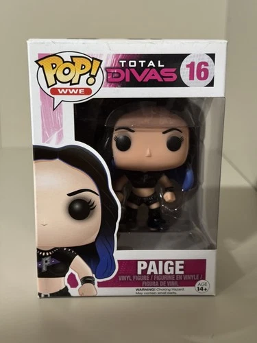 Funko Pop WWE Total Divas Paige Saraya #16