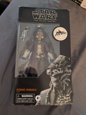Star Wars The Black Series Hondo Ohnaka Toy Figure