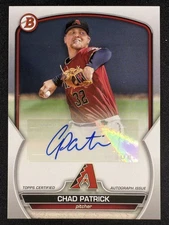 2023 Bowman #PPA-CP Chad Patrick Prospects Autograph Auto