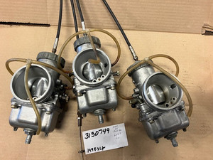3 New OEM Polaris Carburetors 3130749 1998 600 XLT